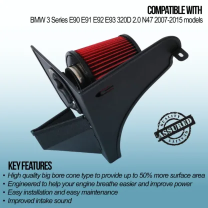 BMW 3 Series E90 E91 E92 E93 320D 2.0 N47 2007-2015 models