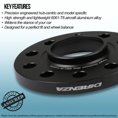 Fitments for reference only: