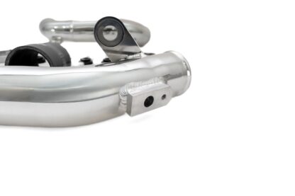 delivering a superior solution that's built to last. By removing the restrictive OEM resonators