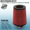 we offer their precision-engineered Air Induction Kits
