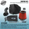 Crinkle wrapped heat shield adds to the aesthetics of your engine bay whilst ensuring cold air delivery to your engine