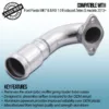 Manufactured from highest quality and strength aluminium to help reduce weight without compromising strength