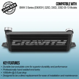 Durable bar-and-plate core for superior durability and performance