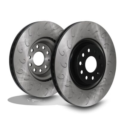 Gives that performance car look behind your alloys