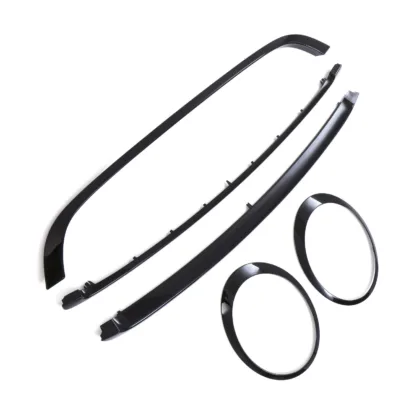 Supplied in a gloss black finish