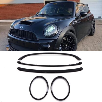 Gravity Performance exterior trims are a great way of updating your vehicles looks. Easy to fit and featuring modern designs