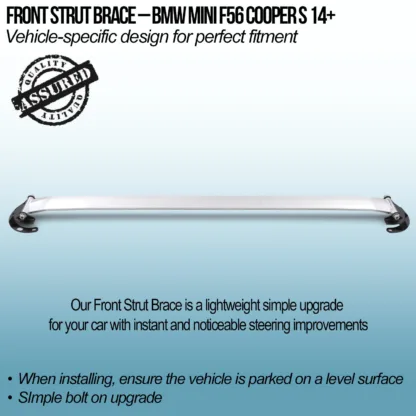 where there would otherwise be flex. All of our braces mount to OEM fixings making installation smooth and quick.