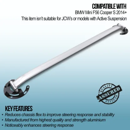 Gravity Performance Strut Braces solidly mount two parts of your car together