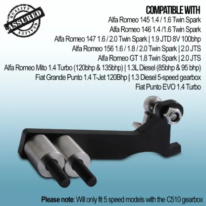 Developed for Alfa Romeo