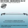 where there would otherwise be flex. All of our braces mount to OEM fixings making installation smooth and quick.