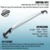 Gravity Performance Strut Braces solidly mount two parts of your car together