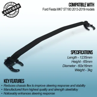 Manufactured from highest quality and strength steel / alloy to help reduce weight without compromising strength