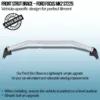 Designed to reduce chassis flex to improve steering response and stability