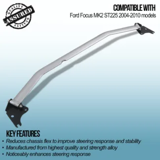 Manufactured from highest quality and strength alloy/steel to help reduce weight without compromising strength