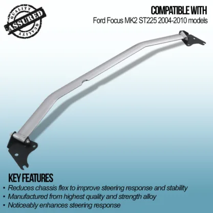 Manufactured from highest quality and strength alloy/steel to help reduce weight without compromising strength
