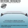 Designed to reduce chassis flex to improve steering response and stability