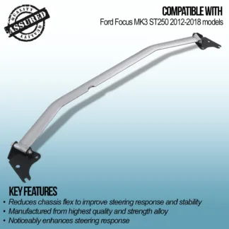 Manufactured from highest quality and strength alloy/steel to help reduce weight without compromising strength