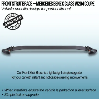 where there would otherwise be flex. All of our braces mount to OEM fixings making installation smooth and quick.