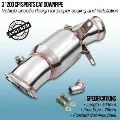increasing power and torque.