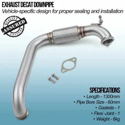 Resonated system reduces unwanted exhaust drone while retaining its sporty tone