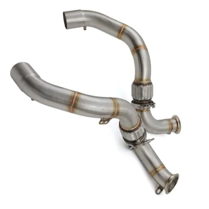 Free flowing catalyst replacement to get the most from the S63 engine