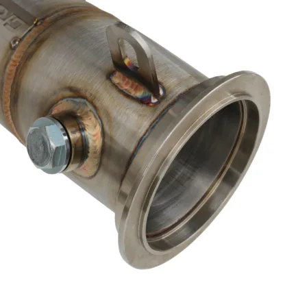 Mandrel bent and fully TIG welded for strength and durability