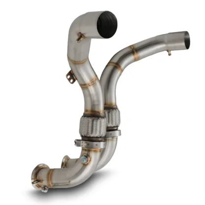 Gravity Performance decats instantly increase power by allowing exhaust gasses to exit the vehicle quicker. Our decats are designed to be direct replacements for the OEM catalytic converter