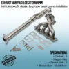 Mandrel bent and fully TIG welded for strength and durability