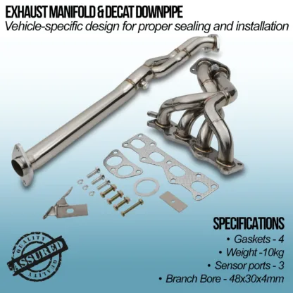 Mandrel bent and fully TIG welded for strength and durability