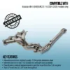 Manufactured from highest quality T304 grade stainless steel