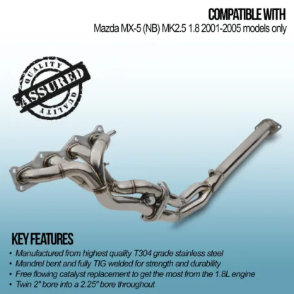 Manufactured from highest quality T304 grade stainless steel