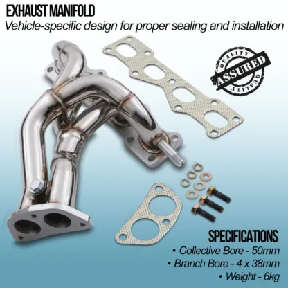 Mandrel bent and fully TIG welded for strength and durability