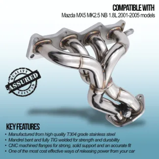 Manufactured from high quality T304 grade stainless steel