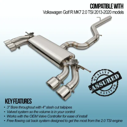 Gravity Exhaust Systems are designed and manufactured to enhance the sound