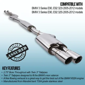 Gravity Performance Exhaust Systems are designed in house to fit OEM mounting points for perfect fitment to your vehicle. Our Gravity Performance Exhausts greatly enhances the sound with a captivating exhaust note while also increasing performance.