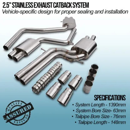 Manufactured from mandrel bent T304 grade stainless steel and CNC machined Flanges with full TIG welding for strength and durability