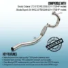 Manufactured from high quality T304 grade stainless steel