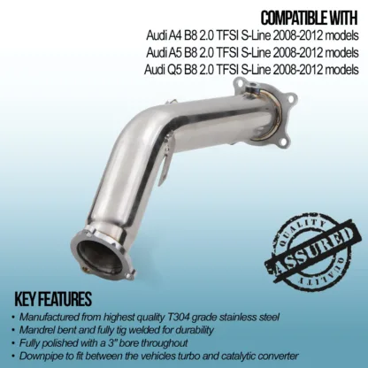 Manufactured from highest quality T304 grade stainless steel