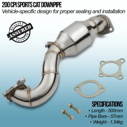 Mandrel bent and fully TIG welded for strength and durability