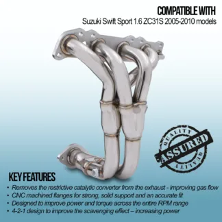 Manufactured from highest quality T304 grade stainless steel