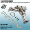 Mandrel bent and fully TIG welded for strength and durability