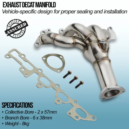 Mandrel bent and fully TIG welded for strength and durability