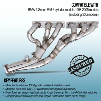 Manufactured from T304 grade polished stainless steel