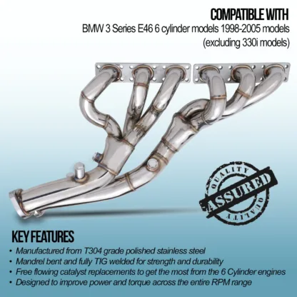 Manufactured from T304 grade polished stainless steel