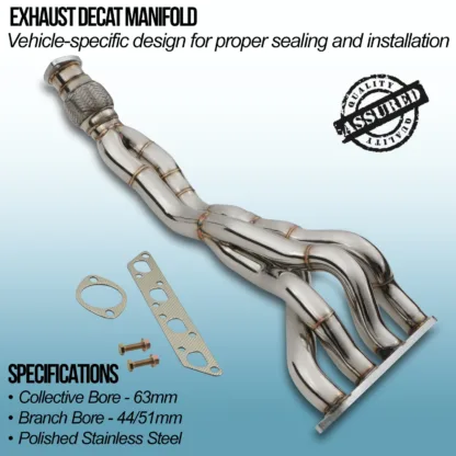 Mandrel bent and fully TIG welded for strength and durability.