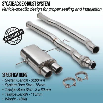 Tailpipes designed to fit into the OEM Valance