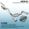Gravity Exhaust Systems are designed and manufactured to enhance the sound