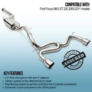 Gravity Exhaust Systems are designed and manufactured to enhance the sound