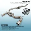 Manufactured from highest quality T304 grade stainless steel