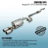 Built in Flexi reducing any strain on the system